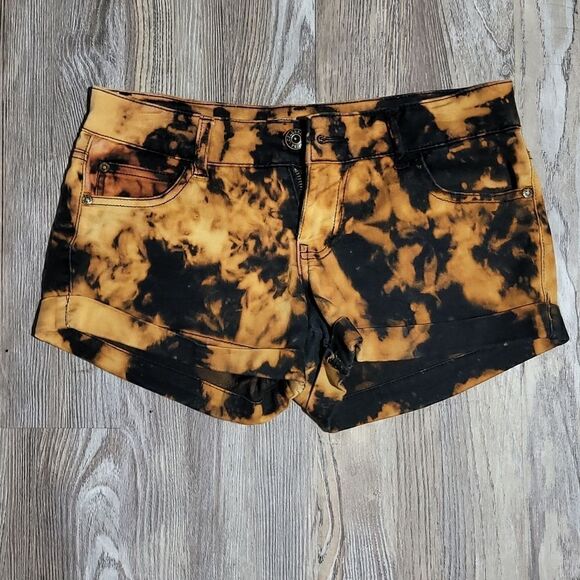 Acid Washed Jean Shorts Size 5 - Picture 1 of 7